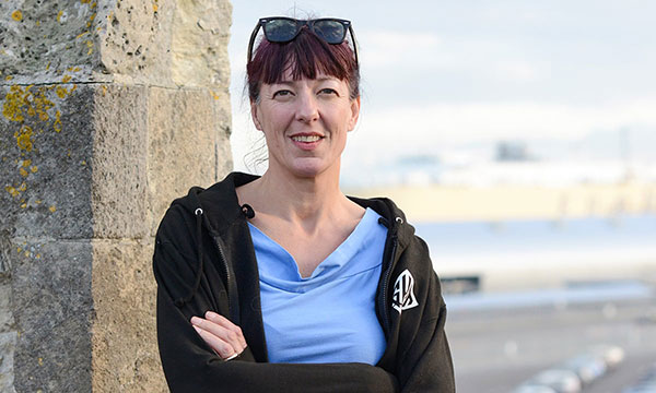 artist sarah filmer at ght